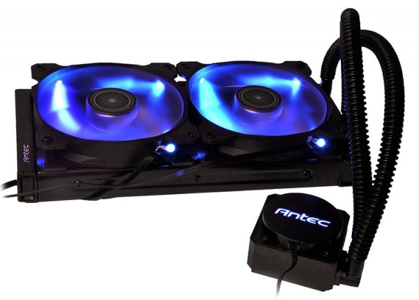 Antec готовит релиз процессорных СЖО Kuhler H600/1200 Pro v2 - «Новости сети»