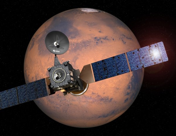 Аппарат TGO миссии «ЭкзоМарс-2016» приостанавливает выход на рабочую орбиту - «Новости сети»