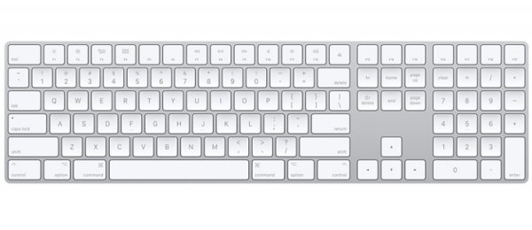 Apple выпустила клавиатуру Magic Keyboard с блоком цифровых кнопок - «Новости сети»