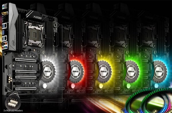 ASRock X299 Taichi и X299 Killer SLI/ac: строгая расцветка, яркая подсветка - «Новости сети» ASRock X299 Taichi и X299 Killer SLI/ac: строгая расцветка, яркая подсветка - «Новости сети»