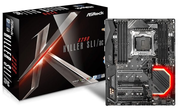 ASRock X299 Taichi и X299 Killer SLI/ac: строгая расцветка, яркая подсветка - «Новости сети» ASRock X299 Taichi и X299 Killer SLI/ac: строгая расцветка, яркая подсветка - «Новости сети»