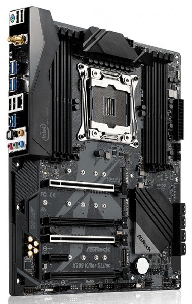 ASRock X299 Taichi и X299 Killer SLI/ac: строгая расцветка, яркая подсветка - «Новости сети» ASRock X299 Taichi и X299 Killer SLI/ac: строгая расцветка, яркая подсветка - «Новости сети»
