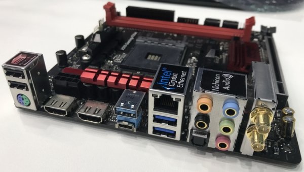 ASRock X370 Gaming ITX/ac: Ryzen-совместимая плата для любителей компактности - «Новости сети»