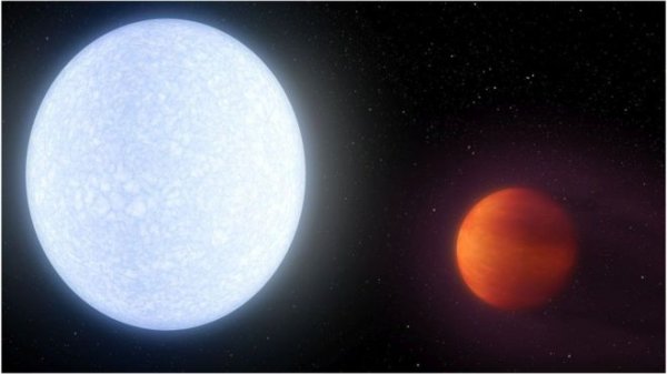 Астрономы открыли "адскую" планету — горячую, как Солнце | 42.TUT.BY - «Интернет и связь»