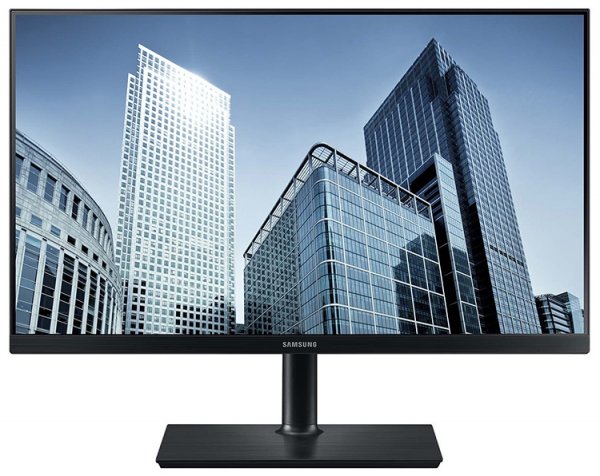 Бизнес-мониторы Samsung S27H850/S24H850 оснащены PLS-матрицей и портом USB-C - «Новости сети»