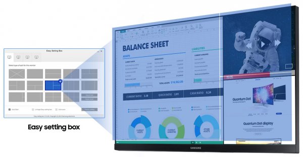 Бизнес-мониторы Samsung S27H850/S24H850 оснащены PLS-матрицей и портом USB-C - «Новости сети»