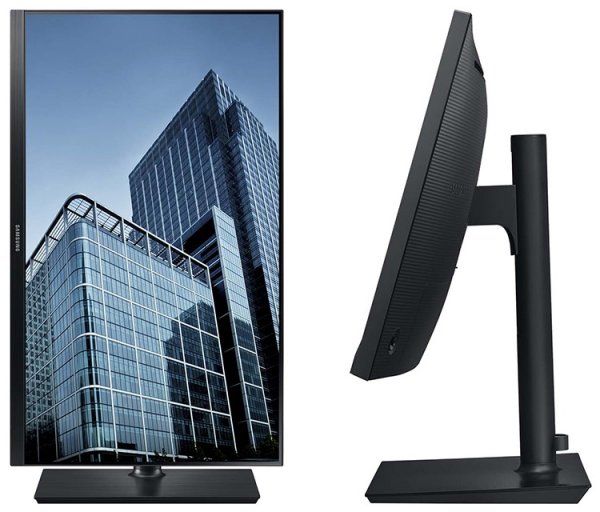 Бизнес-мониторы Samsung S27H850/S24H850 оснащены PLS-матрицей и портом USB-C - «Новости сети»