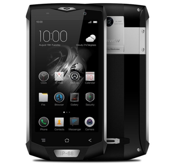 Blackview BV8000 Pro претендует на звание одного из самых мощных «внедорожных» смартфонов - «Новости сети»