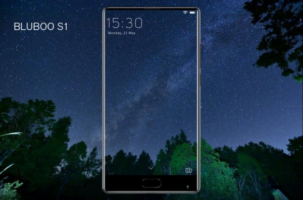 BLUBOO S1 — недорогой аналог Samsung Galaxy S8 - «Новости сети»
