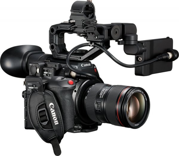 Canon EOS C200: профессиональная видеокамера с поддержкой стандарта Cinema RAW Light - «Новости сети»