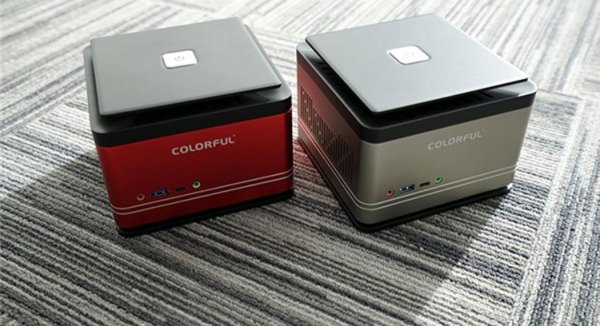 Colorful создала неттоп на основе платы формата Mini-STX - «Новости сети»