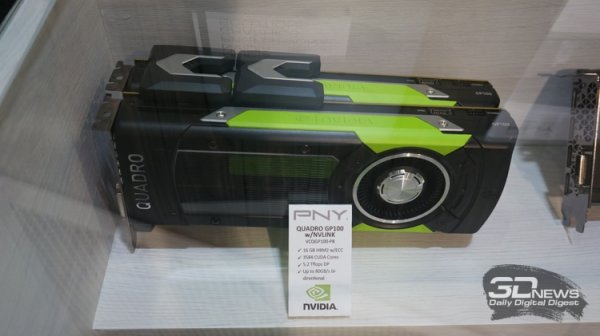 Computex 2017: графические ускорители и SSD-накопители на стенде PNY - «Новости сети»