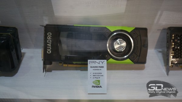 Computex 2017: графические ускорители и SSD-накопители на стенде PNY - «Новости сети»