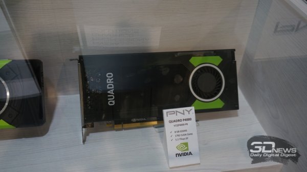 Computex 2017: графические ускорители и SSD-накопители на стенде PNY - «Новости сети»