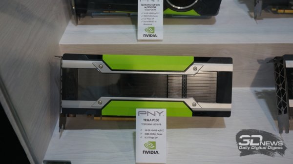 Computex 2017: графические ускорители и SSD-накопители на стенде PNY - «Новости сети»