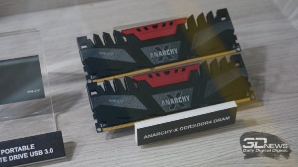 Computex 2017: графические ускорители и SSD-накопители на стенде PNY - «Новости сети»