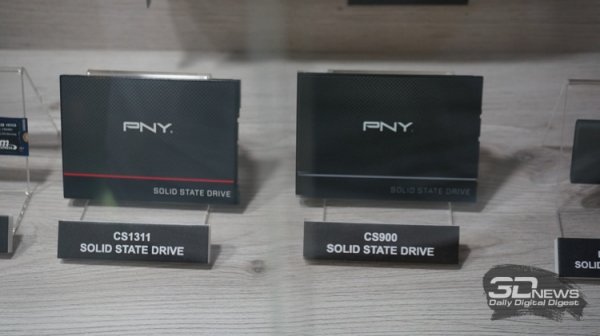 Computex 2017: графические ускорители и SSD-накопители на стенде PNY - «Новости сети»