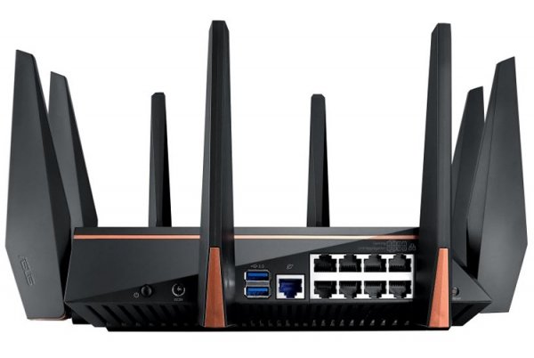 Computex 2017: игровой маршрутизатор ASUS ROG Rapture GT-AC5300 - «Новости сети»