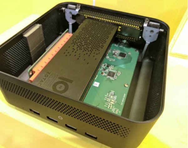 Computex 2017: кейс ZOTAC External Box рассчитан на накопители PCIe SSD - «Новости сети»