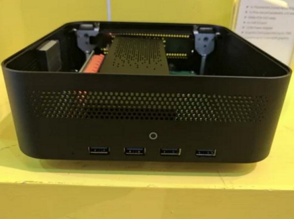 Computex 2017: кейс ZOTAC External Box рассчитан на накопители PCIe SSD - «Новости сети»