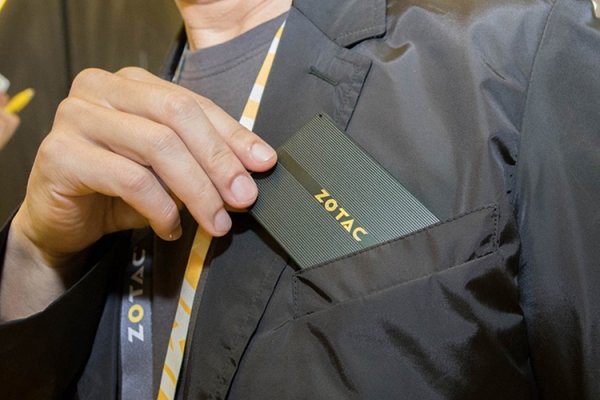 Computex 2017: мини-компьютер ZOTAC ZBox PI225 с размерами 2,5" накопителя - «Новости сети»