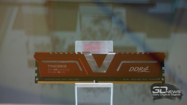 Computex 2017: модули оперативной памяти и SSD-накопители V-Color - «Новости сети»
