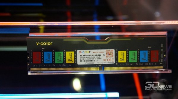 Computex 2017: модули оперативной памяти и SSD-накопители V-Color - «Новости сети»