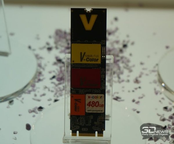 Computex 2017: модули оперативной памяти и SSD-накопители V-Color - «Новости сети»