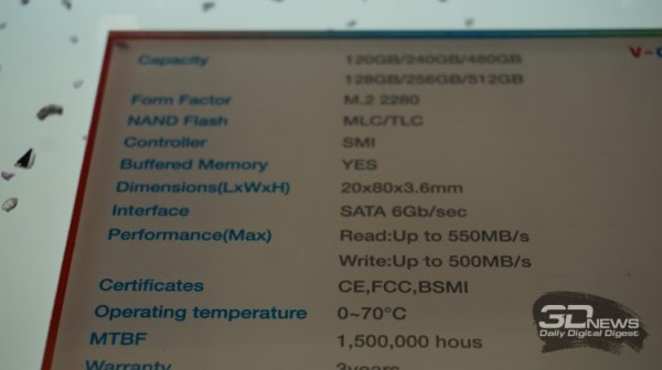 Computex 2017: модули оперативной памяти и SSD-накопители V-Color - «Новости сети»