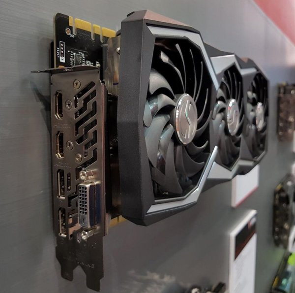 Computex 2017: мощные видеокарты MSI и Colorful - «Новости сети»