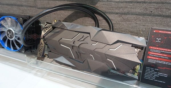 Computex 2017: мощные видеокарты MSI и Colorful - «Новости сети»