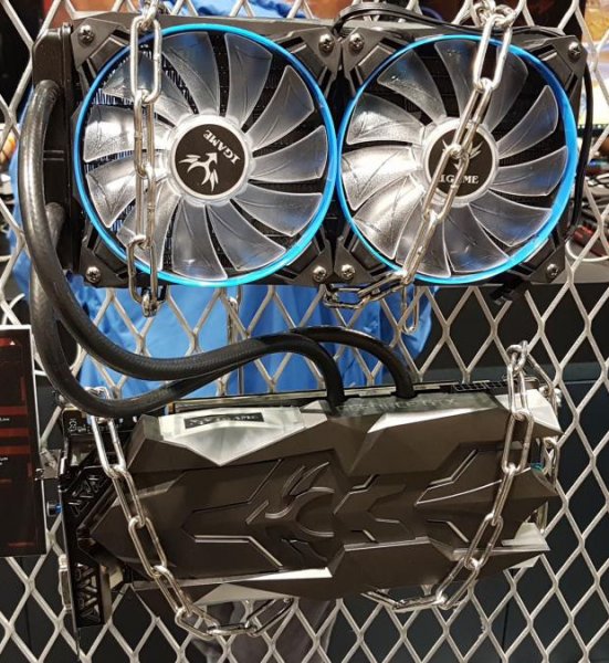 Computex 2017: мощные видеокарты MSI и Colorful - «Новости сети»