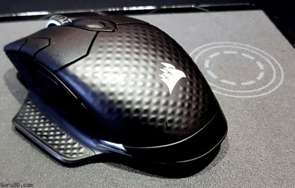 Computex 2017: Мышь Corsair Concept Zeus работает и заряжается без проводов - «Новости сети» Computex 2017: Мышь Corsair Concept Zeus работает и заряжается без проводов - «Новости сети»