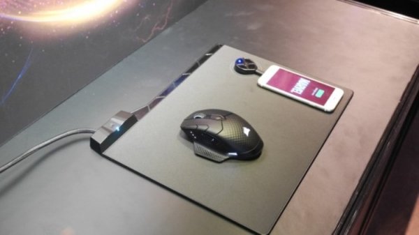 Computex 2017: Мышь Corsair Concept Zeus работает и заряжается без проводов - «Новости сети» Computex 2017: Мышь Corsair Concept Zeus работает и заряжается без проводов - «Новости сети»