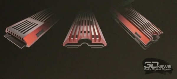 Computex 2017: накопители GeIL Shuttle формата М.2 получили активное охлаждение - «Новости сети»