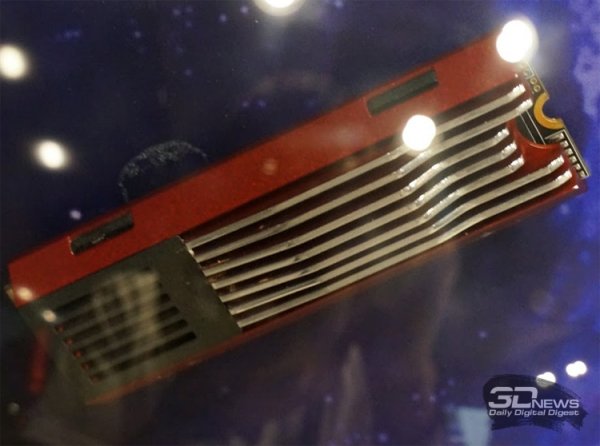 Computex 2017: накопители GeIL Shuttle формата М.2 получили активное охлаждение - «Новости сети»