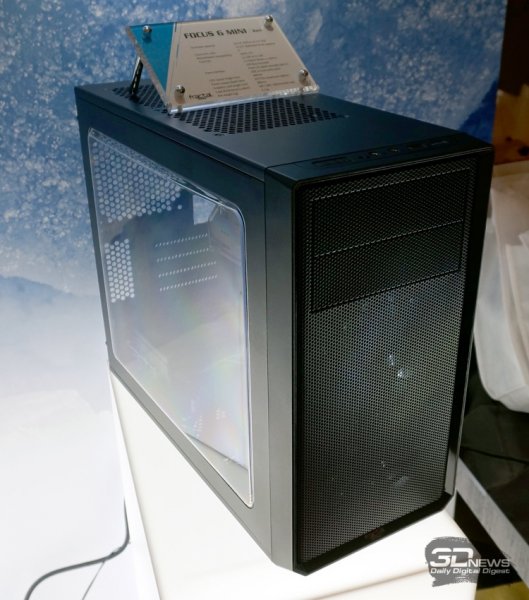 Computex 2017: обзор стенда Fractal Design - «Новости сети»