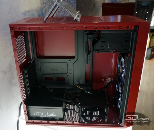 Computex 2017: обзор стенда Fractal Design - «Новости сети»
