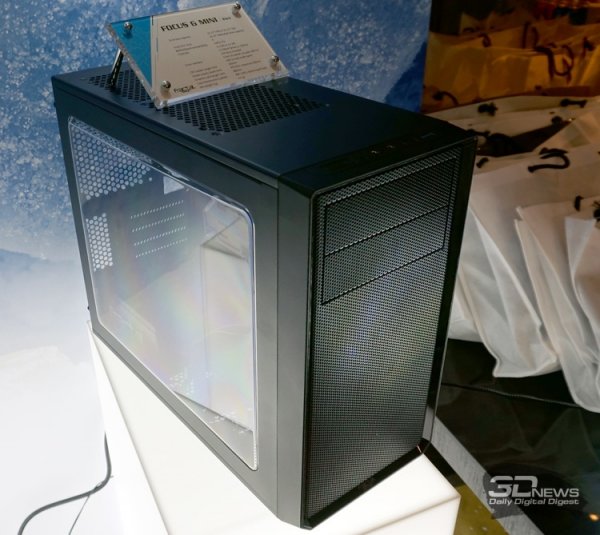 Computex 2017: обзор стенда Fractal Design - «Новости сети»