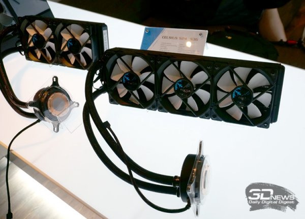 Computex 2017: обзор стенда Fractal Design - «Новости сети»