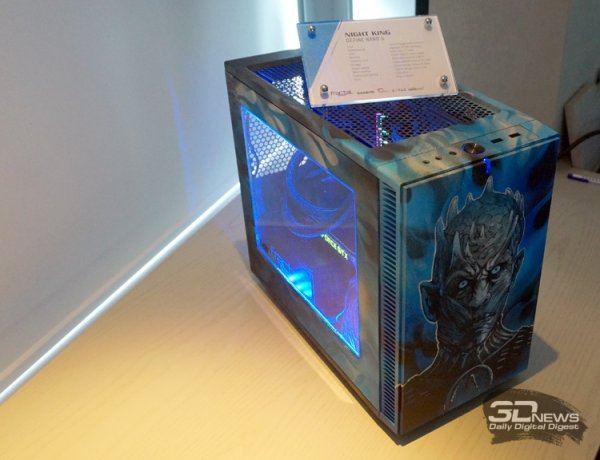 Computex 2017: обзор стенда Fractal Design - «Новости сети»