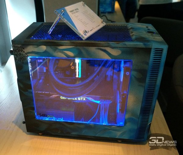 Computex 2017: обзор стенда Fractal Design - «Новости сети»