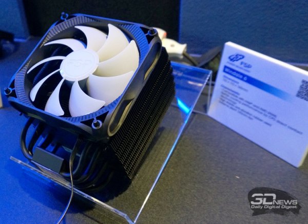 Computex 2017: обзор стенда FSP - «Новости сети»