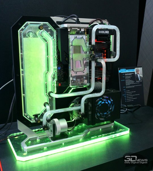 Computex 2017: обзор стенда FSP - «Новости сети»