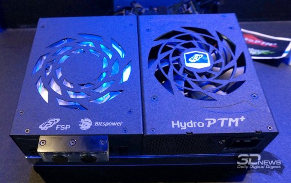 Computex 2017: обзор стенда FSP - «Новости сети»