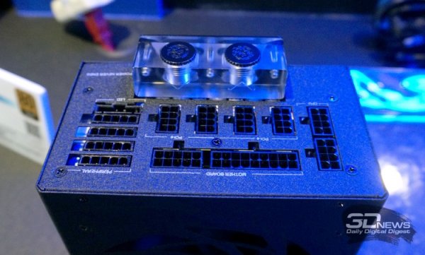 Computex 2017: обзор стенда FSP - «Новости сети»