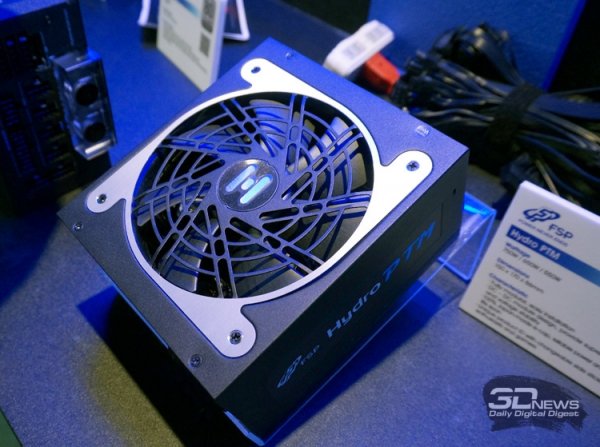 Computex 2017: обзор стенда FSP - «Новости сети»