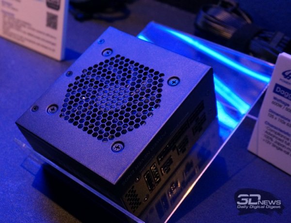 Computex 2017: обзор стенда FSP - «Новости сети»