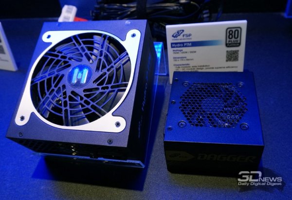 Computex 2017: обзор стенда FSP - «Новости сети»