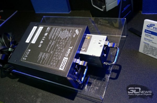 Computex 2017: обзор стенда FSP - «Новости сети»